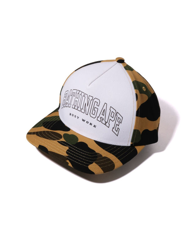Pánské Čepice Bape 1st Camo Žluté | 21953ECPM