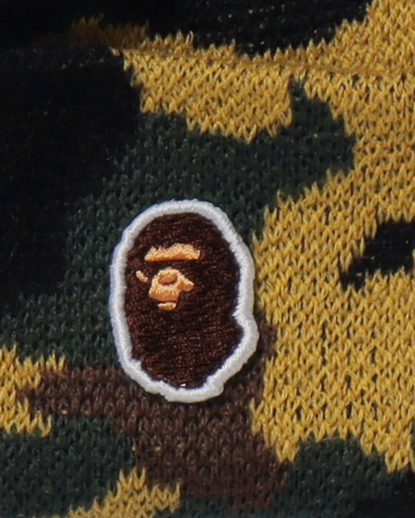 Pánské Čepice Bape 1st Camo Žluté | 47139HENX