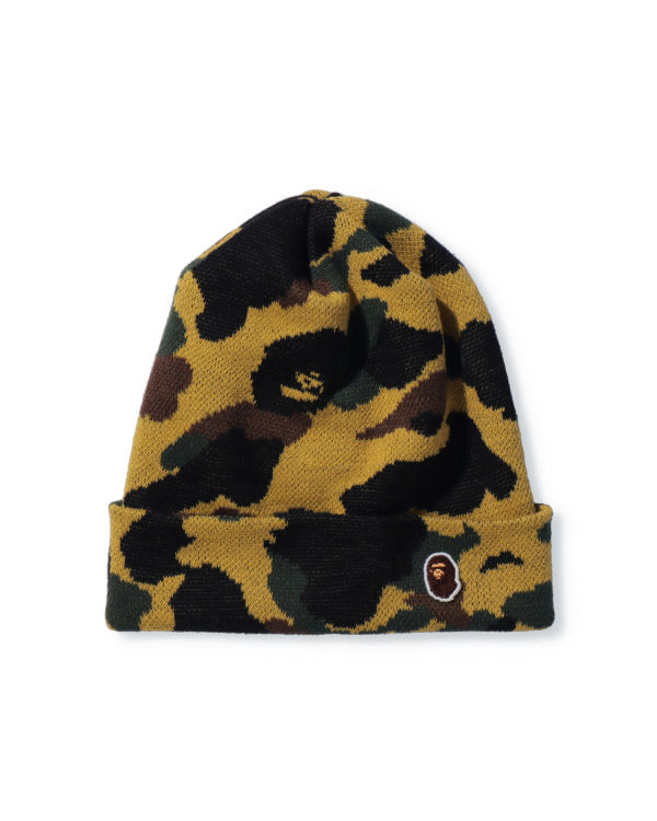 Pánské Čepice Bape 1st Camo Žluté | 47139HENX