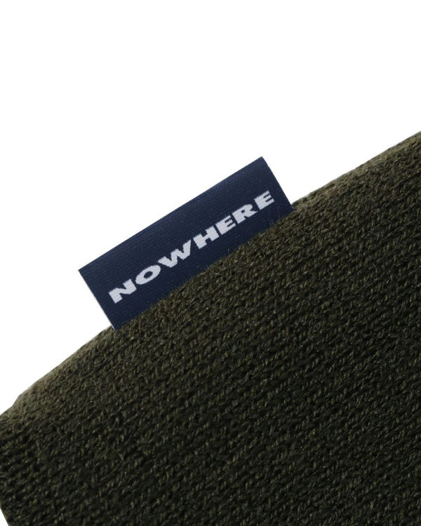Pánské Čepice Bape APE Face Zelene | 41082OMUB