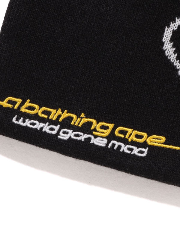 Pánské Čepice Bape APE Face Černé | 45392LWKS