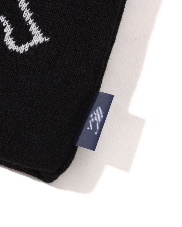 Pánské Čepice Bape APE Face Černé | 45392LWKS