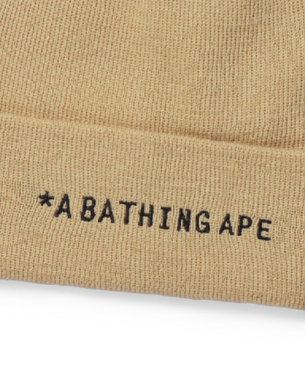 Pánské Čepice Bape A Bathing Ape Světle Žluté | 96507PGTJ