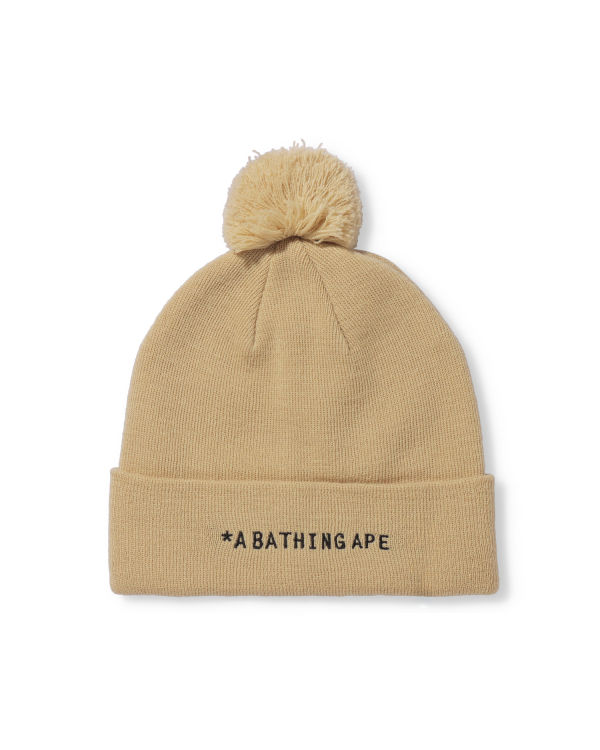 Pánské Čepice Bape A Bathing Ape Světle Žluté | 96507PGTJ