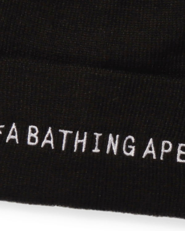 Pánské Čepice Bape A Bathing Ape Černé | 56243GDUB