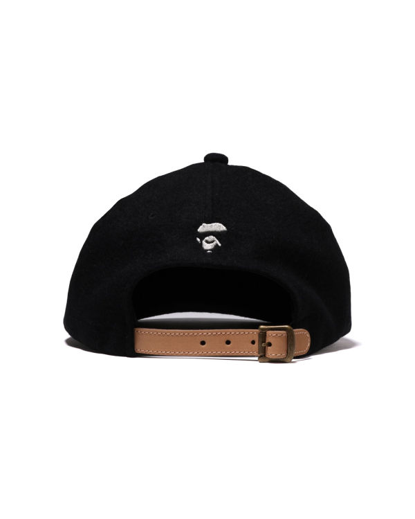 Pánské Čepice Bape Ape Head Melton Panel Černé | 19346PVZE