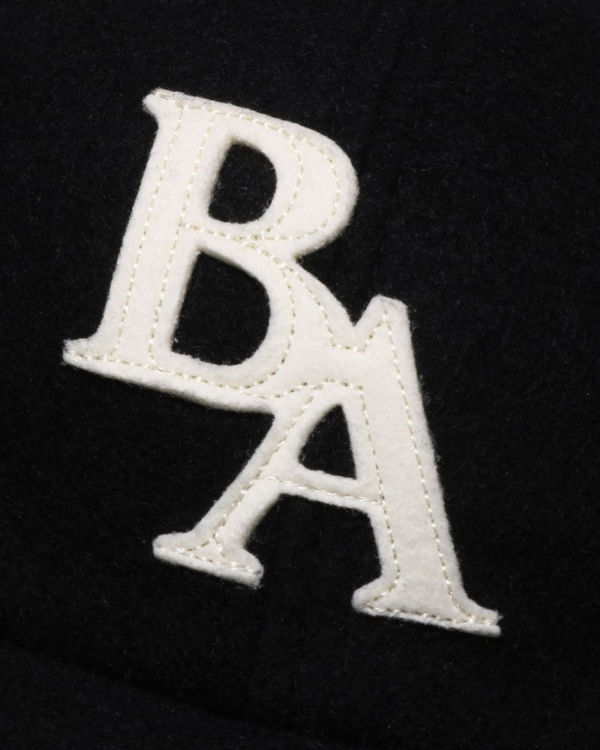 Pánské Čepice Bape Ape Head Melton Panel Černé | 19346PVZE