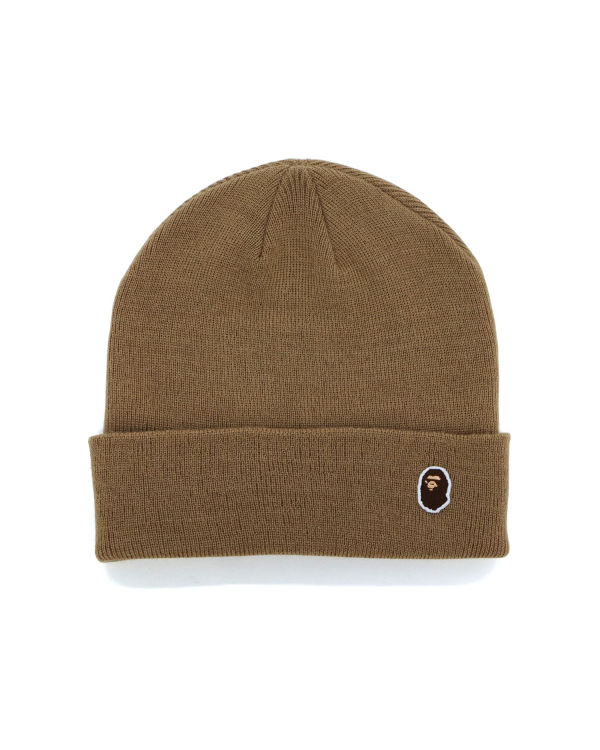 Pánské Čepice Bape Ape Head One Point Hnědé | 84572ERNZ