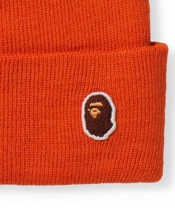 Pánské Čepice Bape Ape Head One Point Oranžové | 59162XPUI