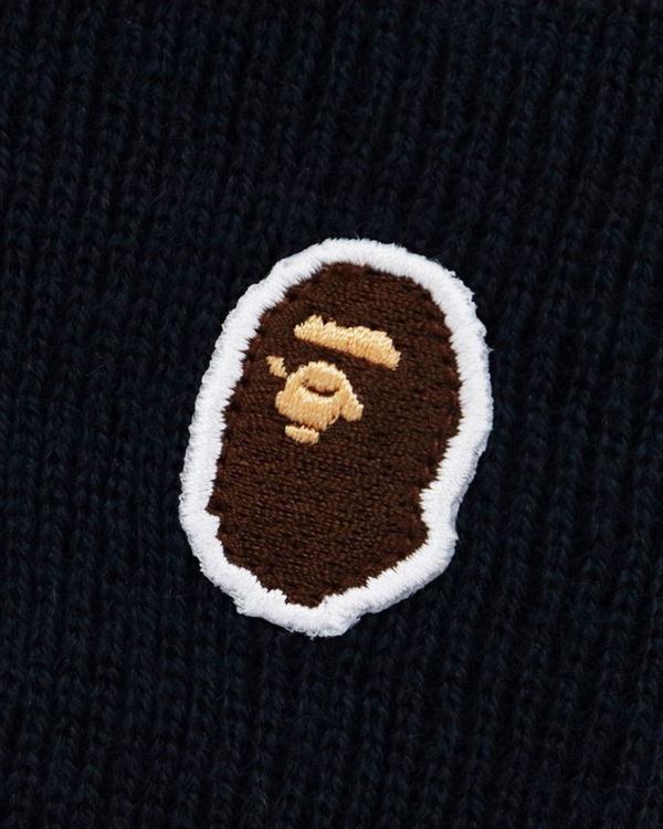 Pánské Čepice Bape Ape Head One Point Tmavě Blankyt Blankyt | 46825TABP