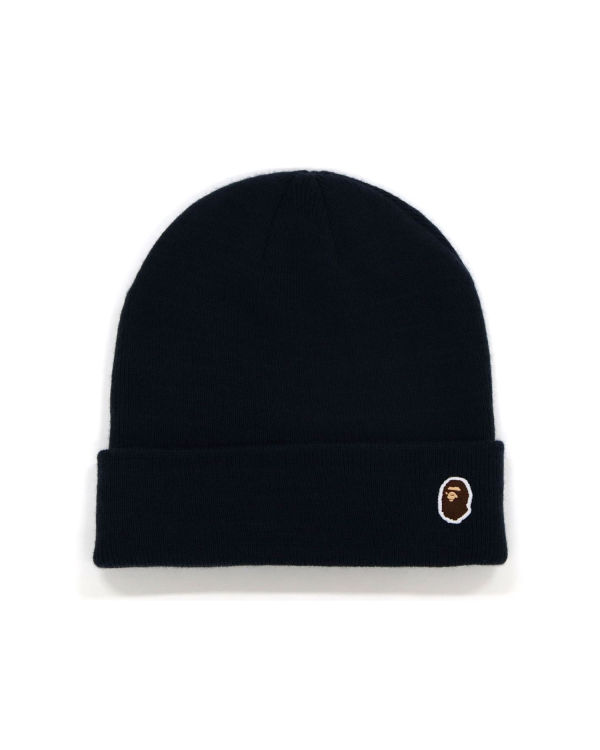 Pánské Čepice Bape Ape Head One Point Tmavě Blankyt Blankyt | 46825TABP
