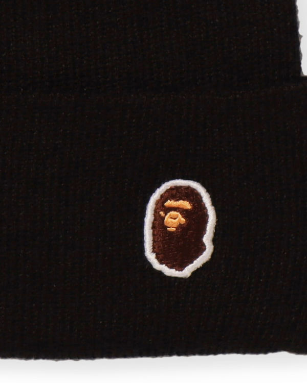 Pánské Čepice Bape Ape Head One Point Černé | 32095XTYE