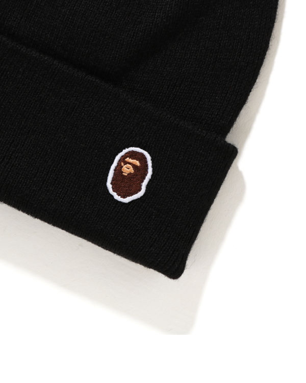 Pánské Čepice Bape Ape Head One Point Černé | 51430OBVT