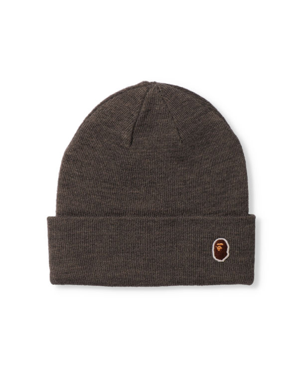 Pánské Čepice Bape Ape Head One Point Šedé | 61379XUEJ