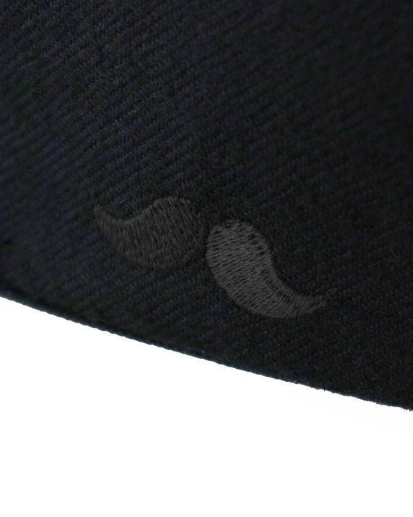 Pánské Čepice Bape Baseball Černé | 82047EBOY