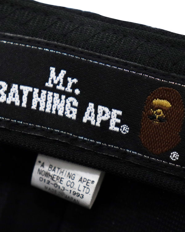 Pánské Čepice Bape Baseball Černé | 82047EBOY
