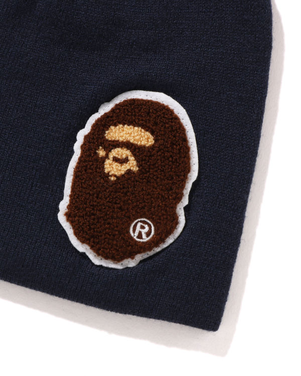 Pánské Čepice Bape Big Ape Head Blankyt | 68371TGKX
