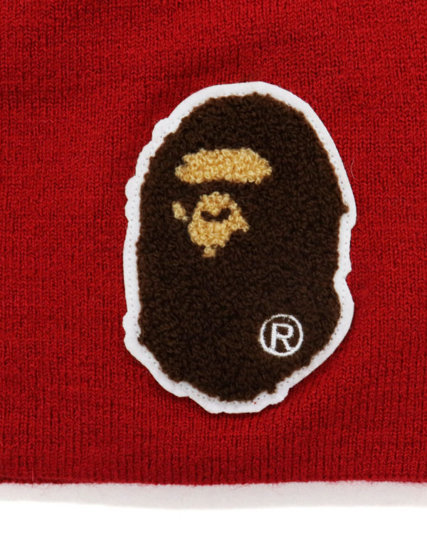 Pánské Čepice Bape Big Ape Head Světle Červené | 41362FGVE