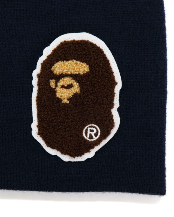 Pánské Čepice Bape Big Ape Head Tmavě Blankyt Blankyt | 92538ZWVA