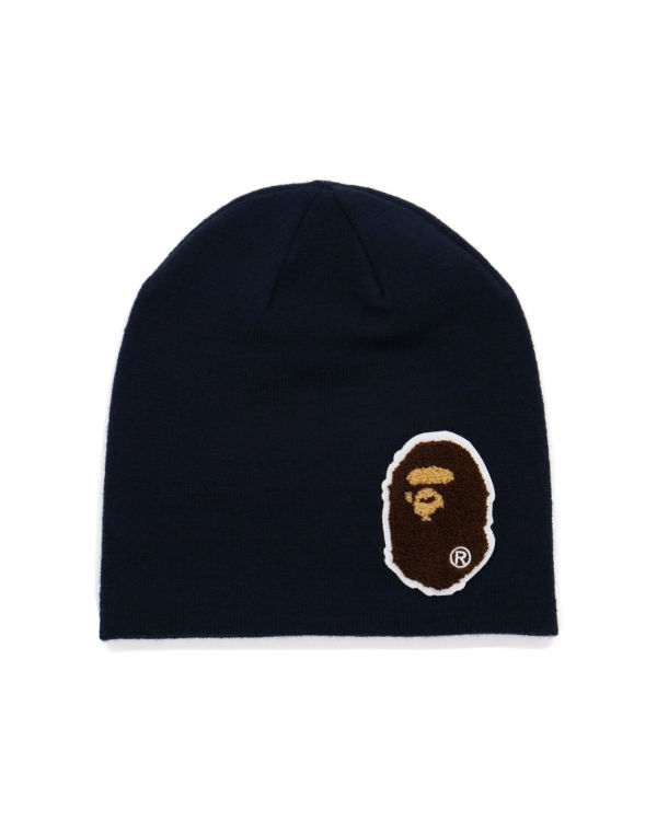 Pánské Čepice Bape Big Ape Head Tmavě Blankyt Blankyt | 92538ZWVA