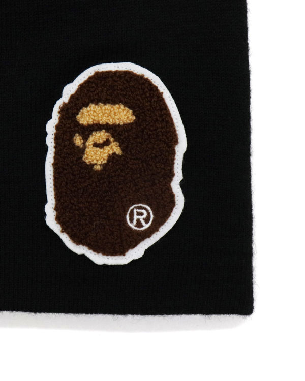 Pánské Čepice Bape Big Ape Head Černé | 75286KTRP
