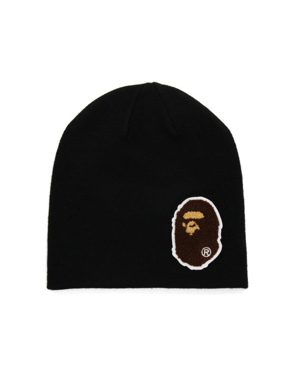 Pánské Čepice Bape Big Ape Head Černé | 75286KTRP