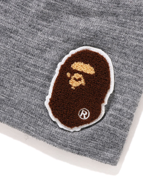 Pánské Čepice Bape Big Ape Head Šedé | 51824IZCB