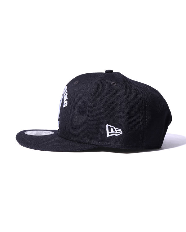 Pánské Čepice Bape College New Era Snap Back Tmavě Blankyt Blankyt | 50879MNDA