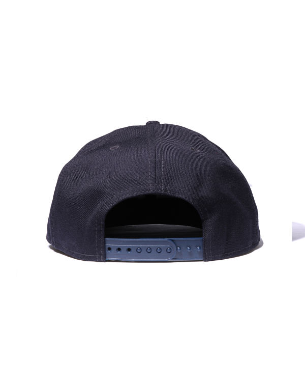 Pánské Čepice Bape College New Era Snap Back Tmavě Blankyt Blankyt | 50879MNDA