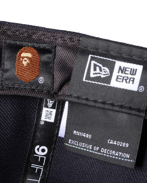 Pánské Čepice Bape College New Era Snap Back Tmavě Blankyt Blankyt | 50879MNDA