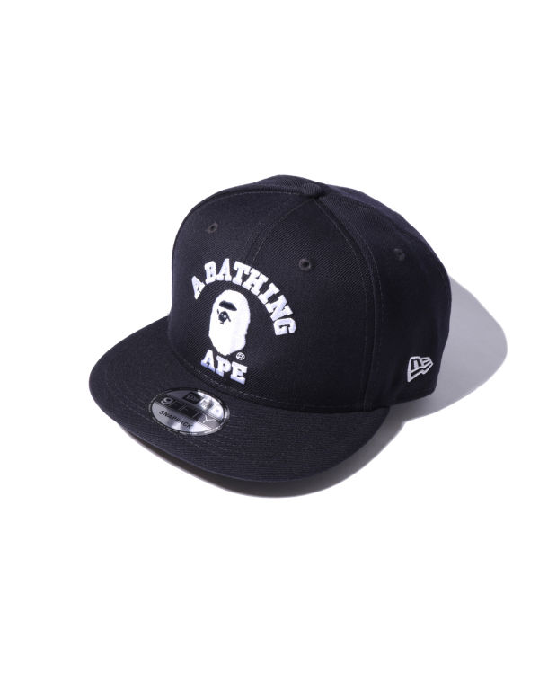 Pánské Čepice Bape College New Era Snap Back Tmavě Blankyt Blankyt | 50879MNDA