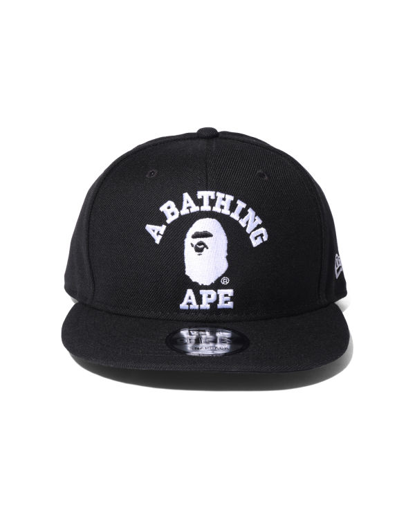 Pánské Čepice Bape College New Era Snap Back Černé | 59280VWLN