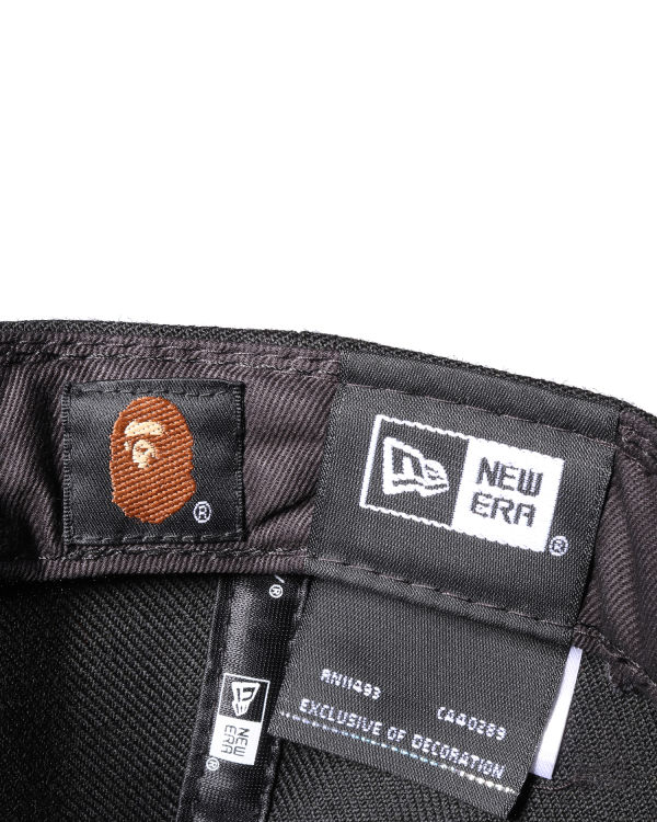 Pánské Čepice Bape College New Era Snap Back Černé | 59280VWLN