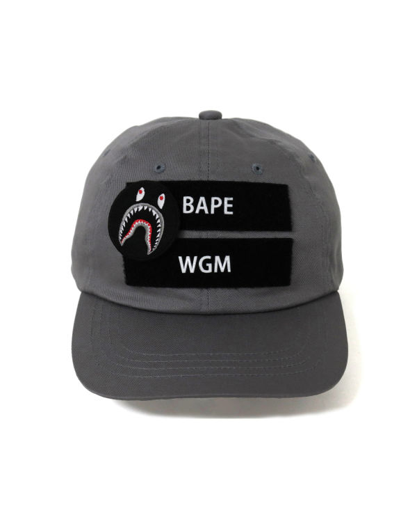 Pánské Čepice Bape Detachable Shark Patch Šedé | 31807PCMN