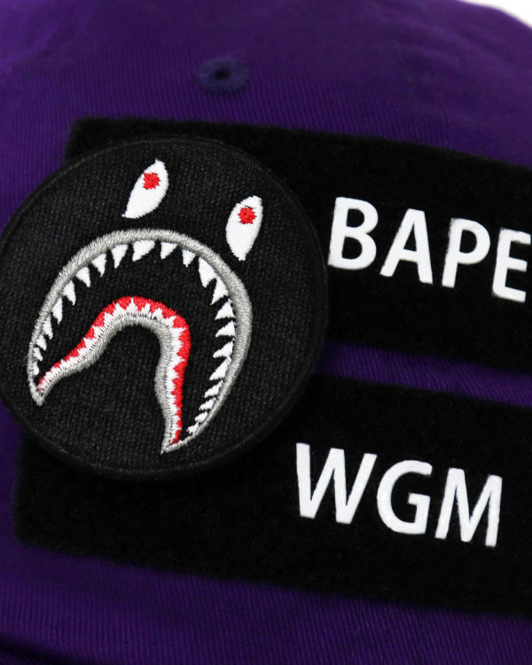 Pánské Čepice Bape Detachable Shark Patch Fialové | 91736RNVX