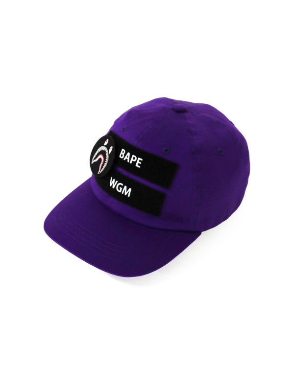 Pánské Čepice Bape Detachable Shark Patch Fialové | 91736RNVX