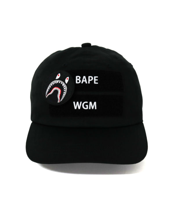 Pánské Čepice Bape Detachable Shark Patch Černé | 96041OMPU