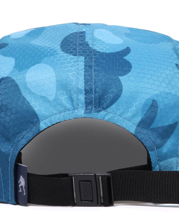 Pánské Čepice Bape Honeycomb Camo Jet Světle Blankyt | 06124FUJD
