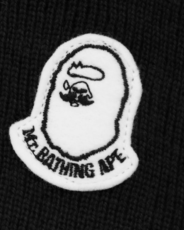 Pánské Čepice Bape Knit Blankyt | 81042OWQD