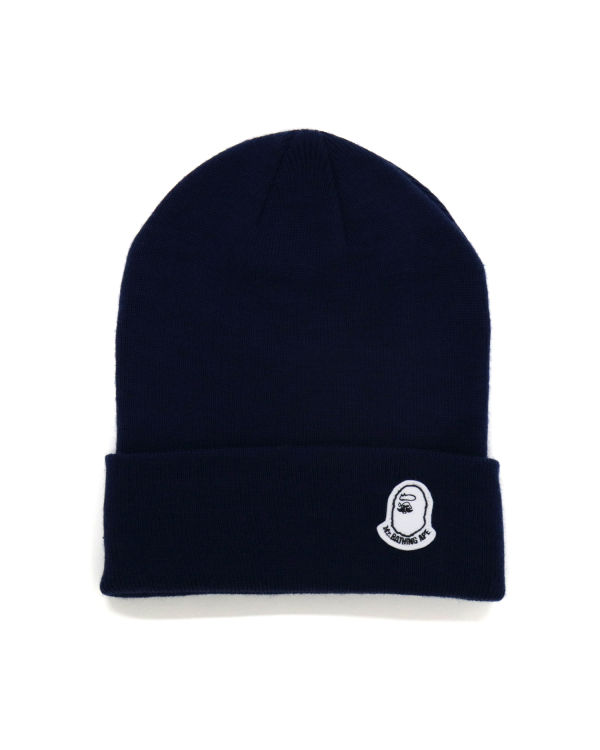 Pánské Čepice Bape Knit Blankyt | 81042OWQD