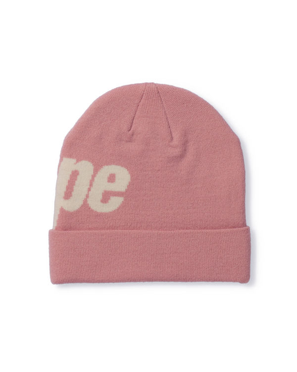 Pánské Čepice Bape Knit Růžové | 13859XFGA