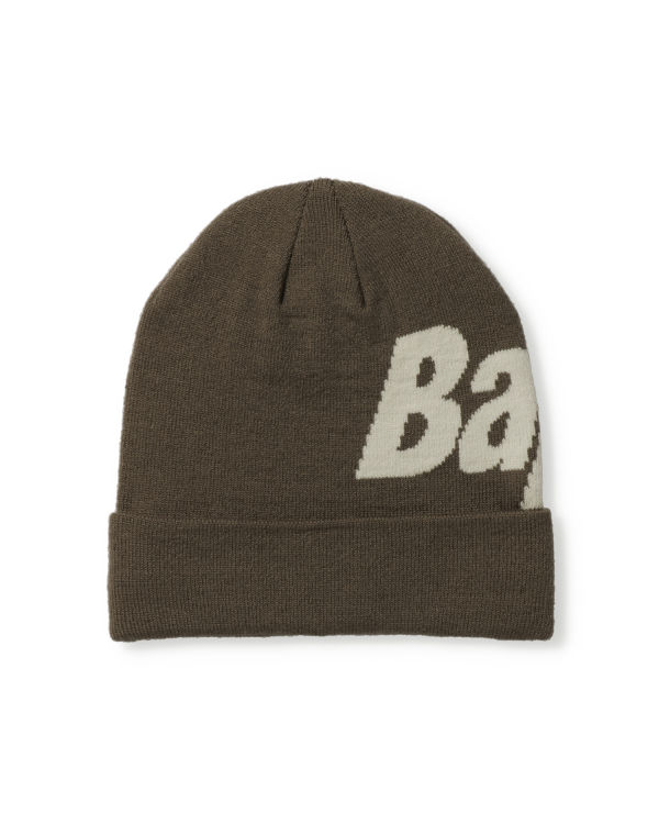 Pánské Čepice Bape Knit Tmavě Hnědožlutý | 86109OIKS