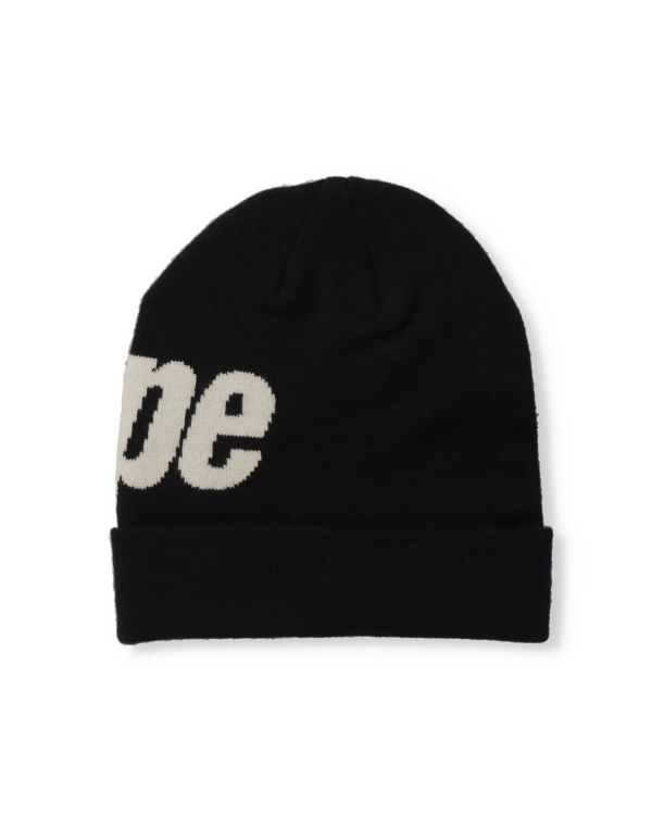 Pánské Čepice Bape Knit Černé | 70342FIQC