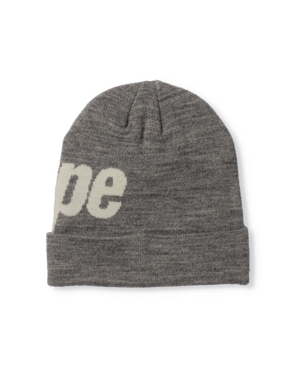Pánské Čepice Bape Knit Šedé | 60743SIBM