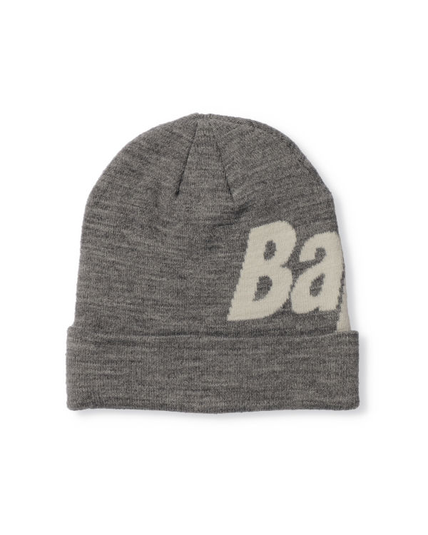 Pánské Čepice Bape Knit Šedé | 60743SIBM