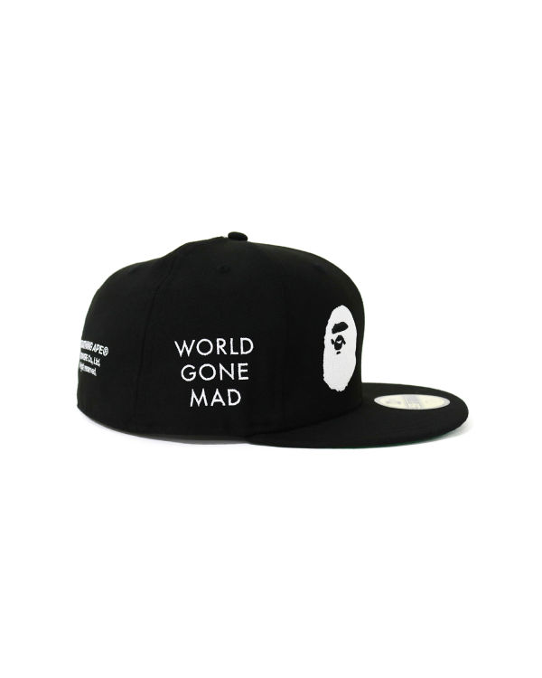 Pánské Čepice Bape New Era 59 Fifty Camo Ape Head Černé | 73059EWSP