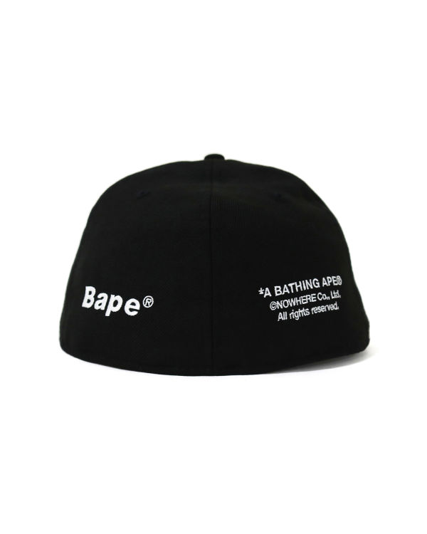 Pánské Čepice Bape New Era 59 Fifty Camo Ape Head Černé | 73059EWSP