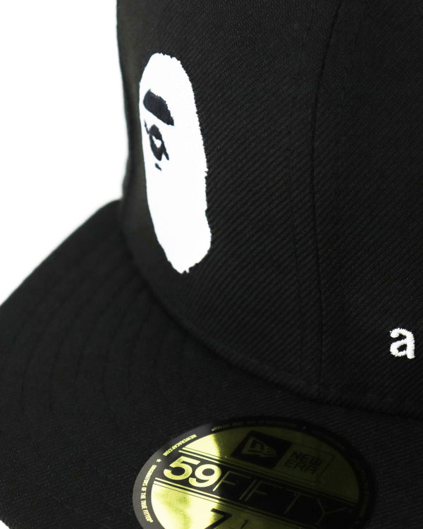 Pánské Čepice Bape New Era 59 Fifty Camo Ape Head Černé | 73059EWSP