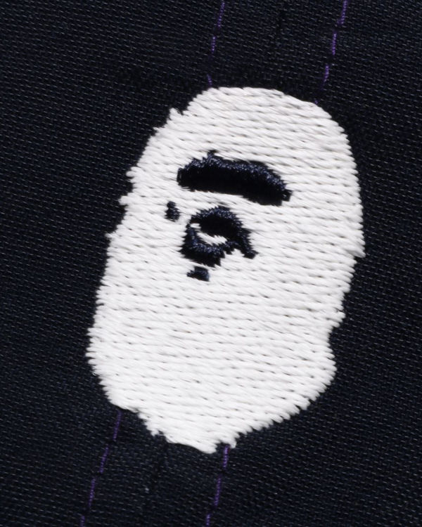 Pánské Čepice Bape One Point Panel Tmavě Blankyt Blankyt | 96857ZCUG