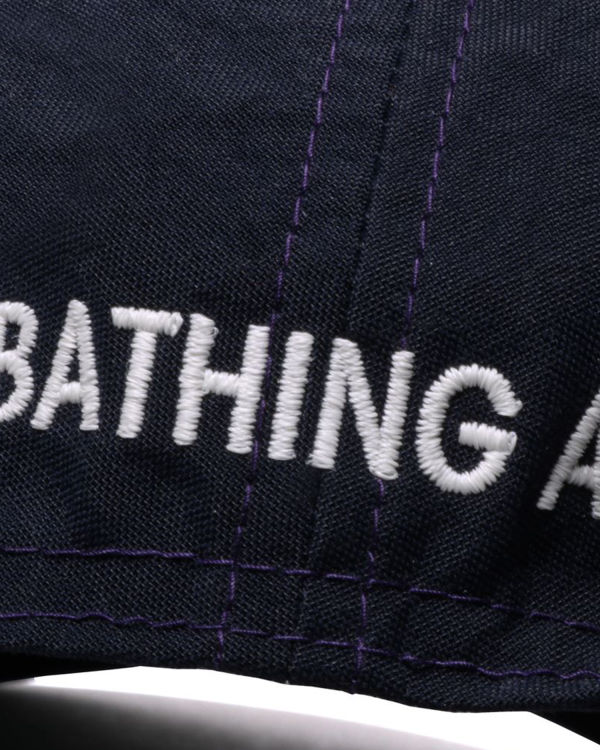 Pánské Čepice Bape One Point Panel Tmavě Blankyt Blankyt | 96857ZCUG